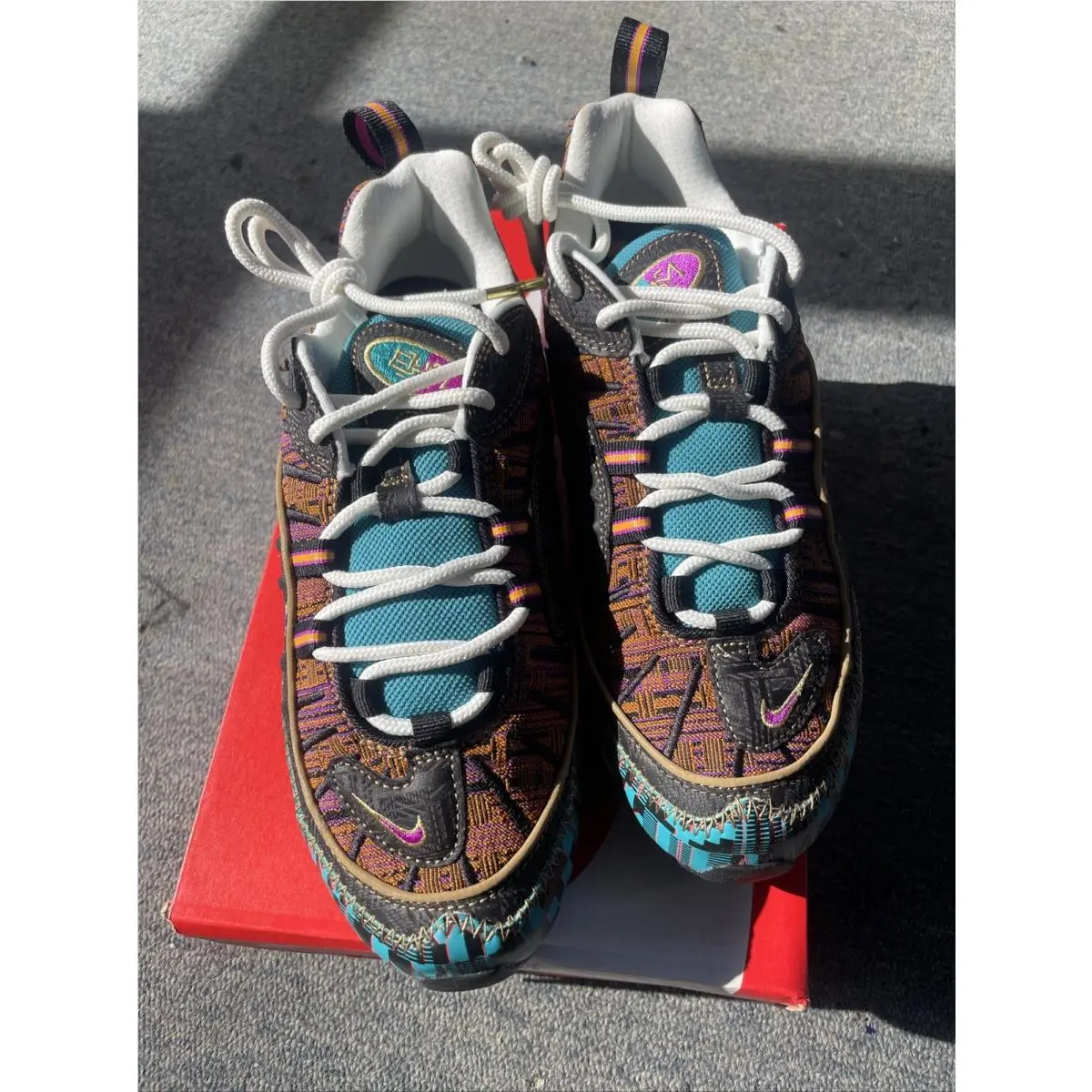 Nike shoes - Nike Air Max 98 - Air Max - CD6090-001 - Multicolor 0