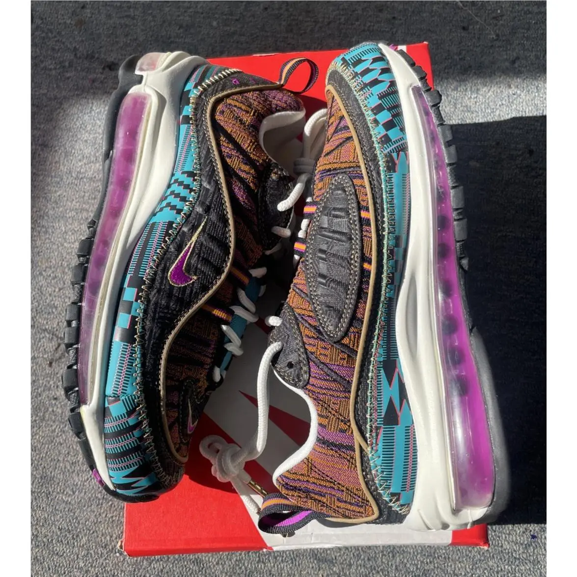 Nike shoes - Nike Air Max 98 - Air Max - CD6090-001 - Multicolor 1