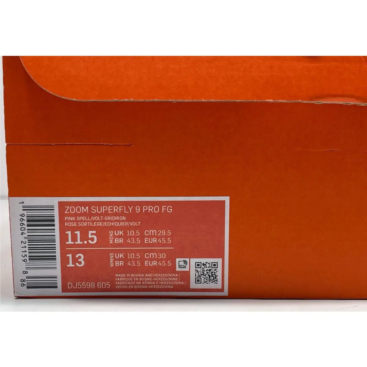Nike shoes - Nike Zoom Superfly - Zoom Superfly - DJ5627-605 - PINK SPELL (UPC: 196604211598) 8