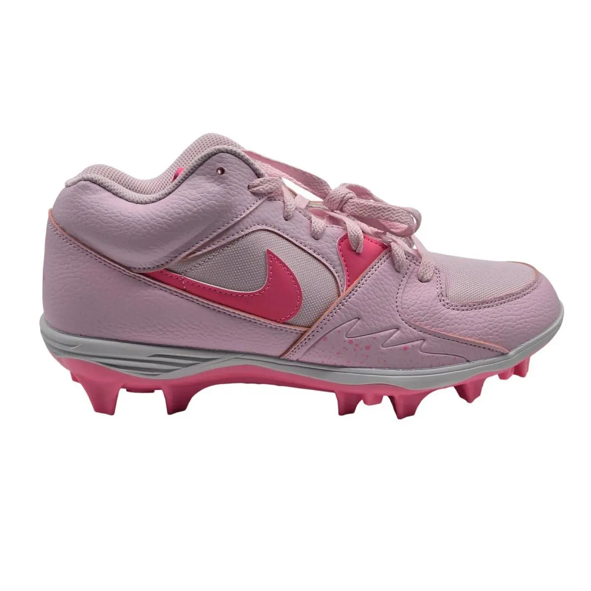 Jordan Stadium 90 Low TD Football Cleats Men 11 Pink Foam HQ0210-600