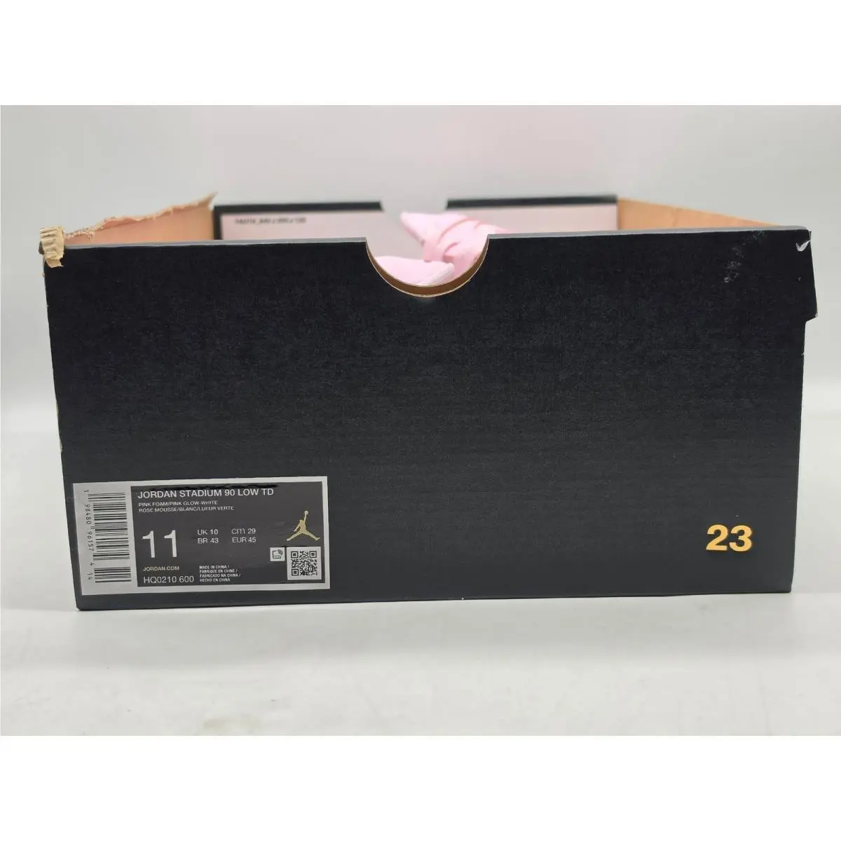 Nike shoes - Jordan Stadium - Stadium - HQ0210-600 - Pink 10
