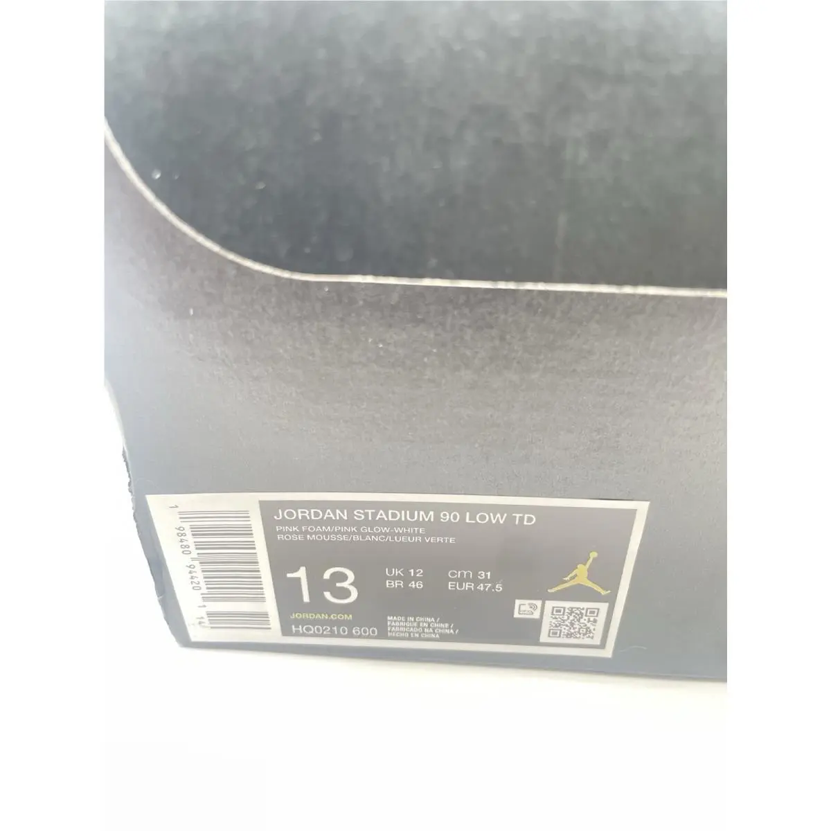 Nike shoes - Jordan Stadium - Stadium - HQ0210 600 - Pink 1