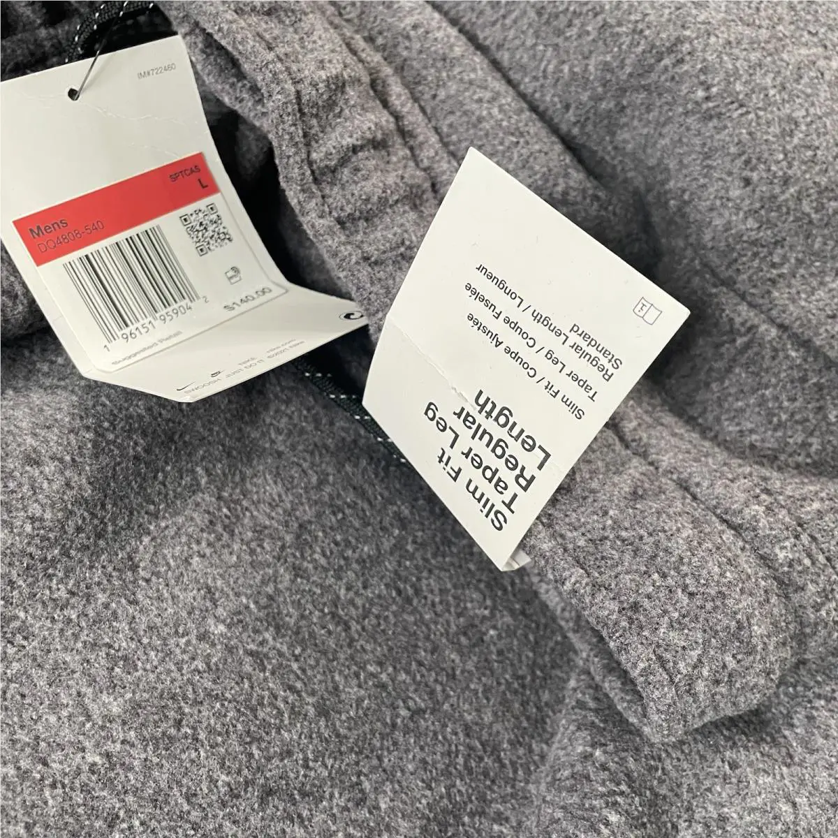 Nike clothing - SPORTSWEAR TECH - SPORTSWEAR TECH - DQ4808-540 - Purple (UPC: 196151958953) 1