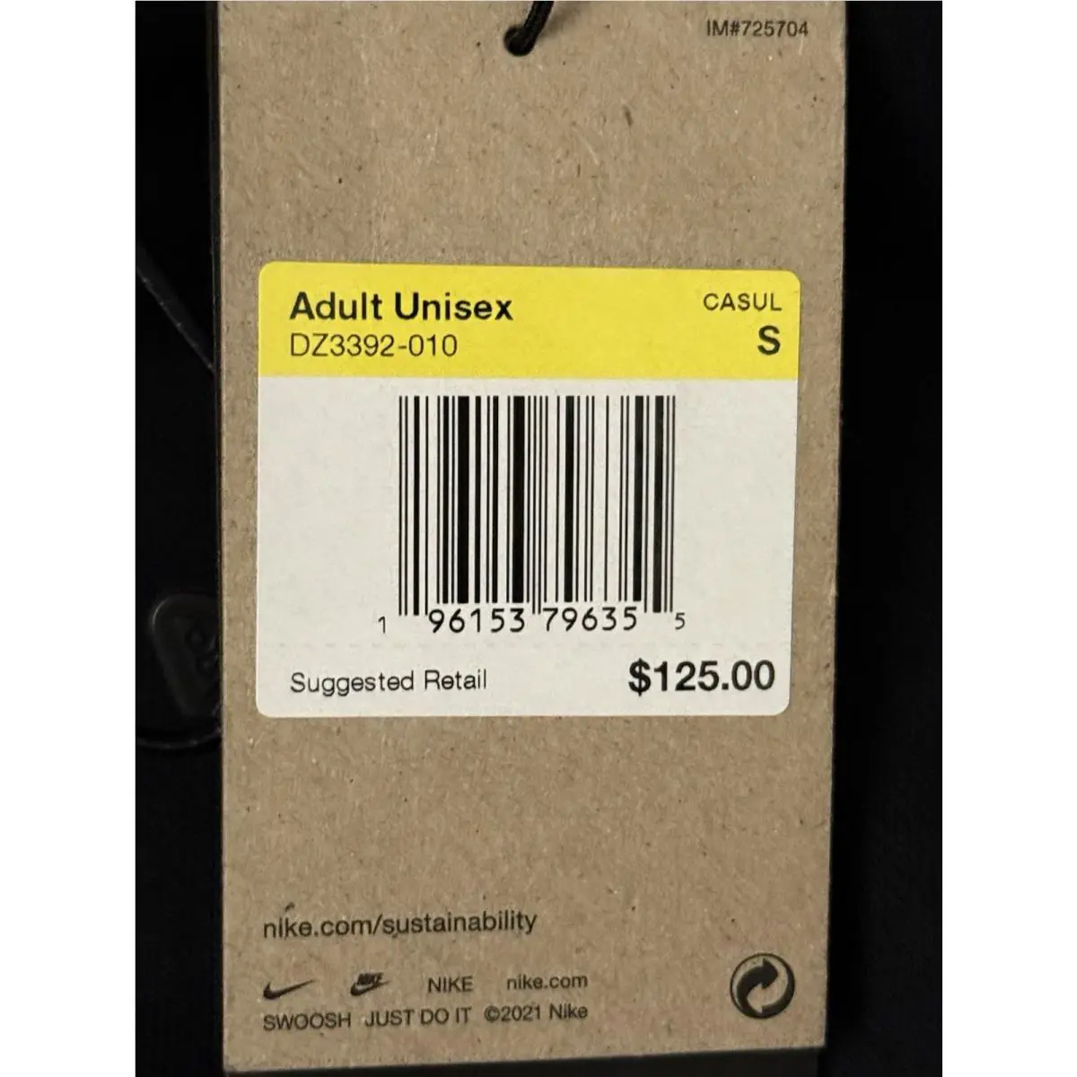 Nike clothing - DZ3392-010 - DZ3392-010 - Black 2