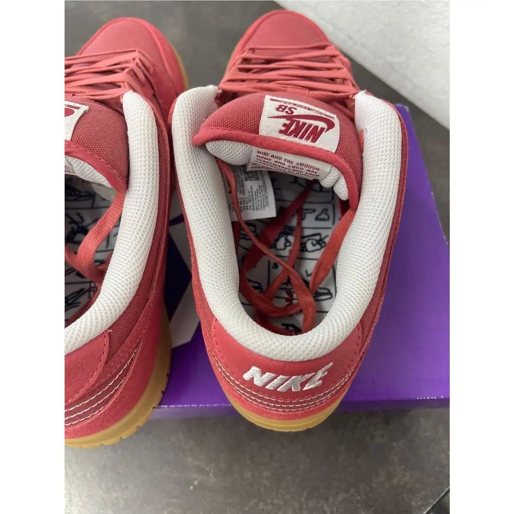 Nike shoes - SB Dunk Low Adobe - Dunk Low Adobe - Red 2