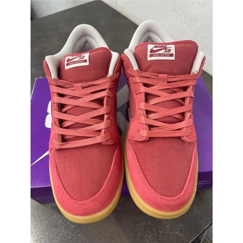 Nike shoes - SB Dunk Low Adobe - Dunk Low Adobe - Red 6
