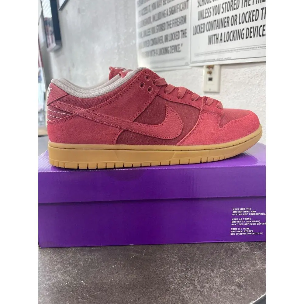 Nike shoes - SB Dunk Low Adobe - Dunk Low Adobe - Red 8