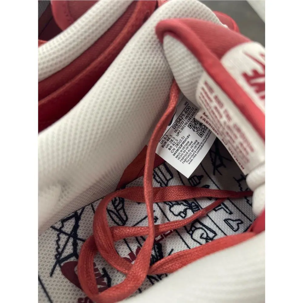 Nike shoes - SB Dunk Low Adobe - Dunk Low Adobe - Red 0
