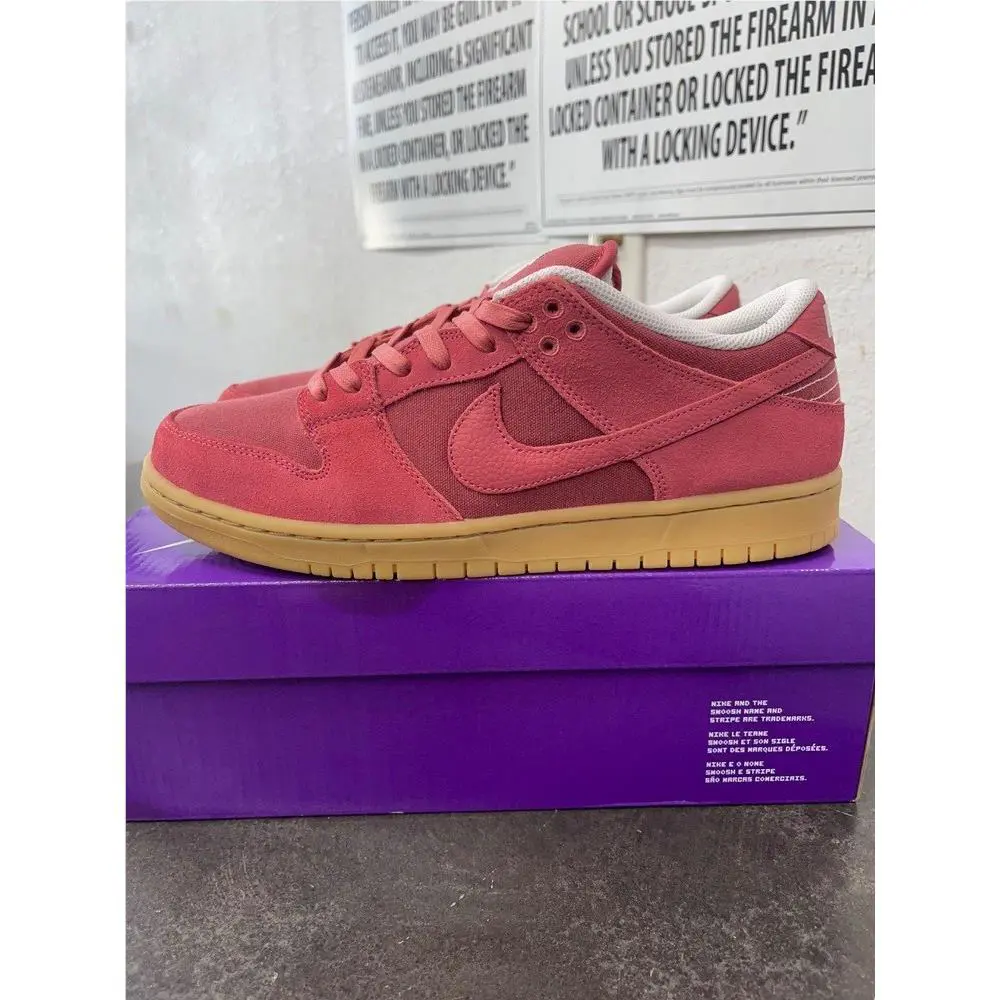 Nike shoes - SB Dunk Low Adobe - Dunk Low Adobe - Red 1