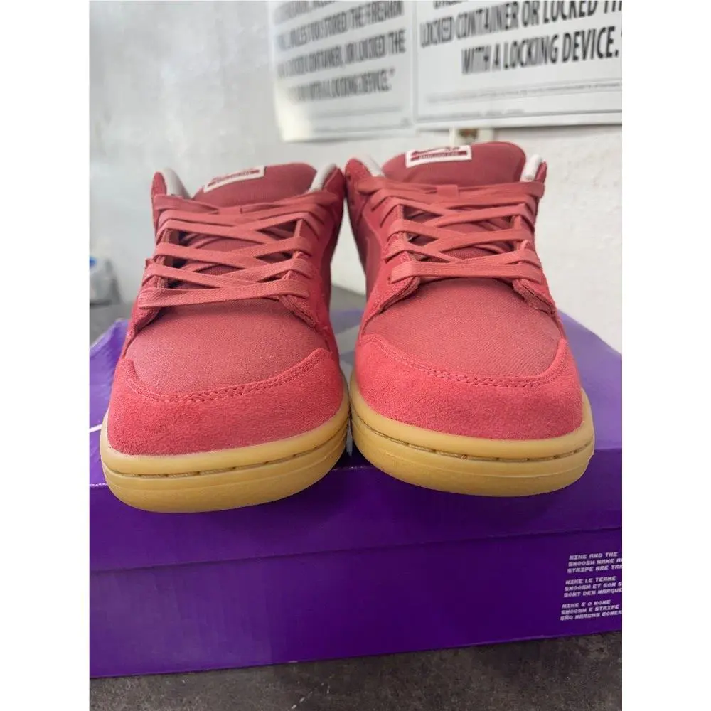 Nike shoes - SB Dunk Low Adobe - Dunk Low Adobe - Red 3
