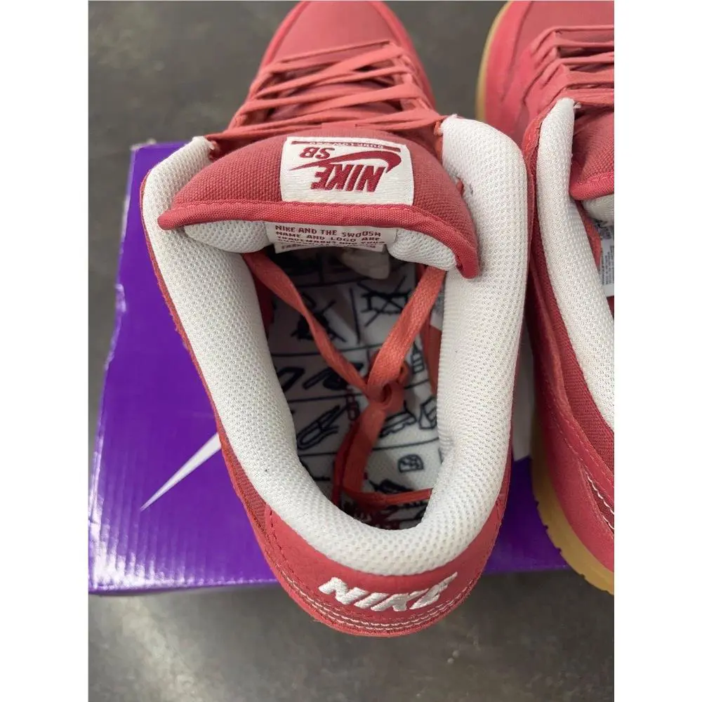 Nike shoes - SB Dunk Low Adobe - Dunk Low Adobe - Red 7