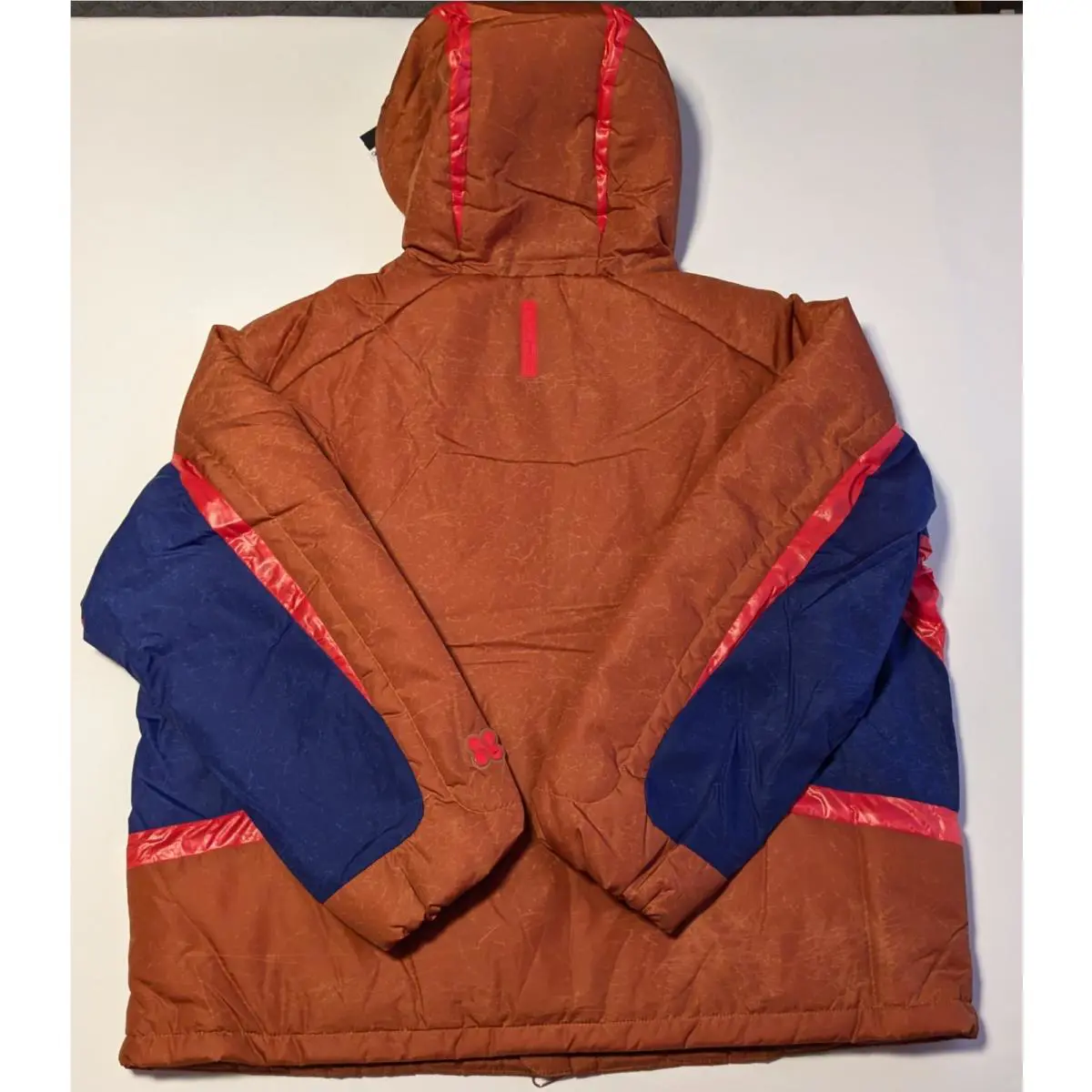 Nike clothing - Nike Project FROG Insulated Puffer Jacket - HJ6934-246 - Multicolor, Manufacturer: Dark Russet/Deep Night Blue/Light Crimson (UPC: 197859988525) 15