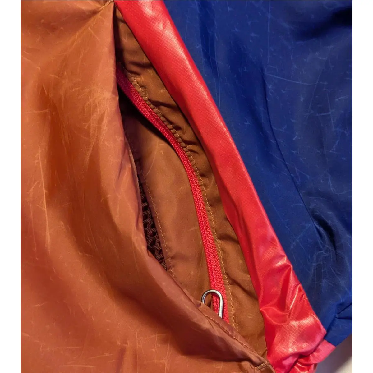 Nike clothing - Nike Project FROG Insulated Puffer Jacket - HJ6934-246 - Multicolor, Manufacturer: Dark Russet/Deep Night Blue/Light Crimson (UPC: 197859988525) 3