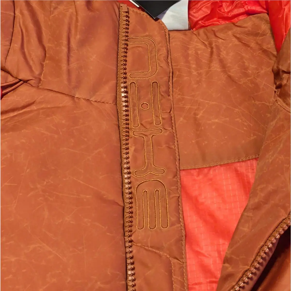 Nike clothing - Nike Project FROG Insulated Puffer Jacket - HJ6934-246 - Multicolor, Manufacturer: Dark Russet/Deep Night Blue/Light Crimson (UPC: 197859988525) 5