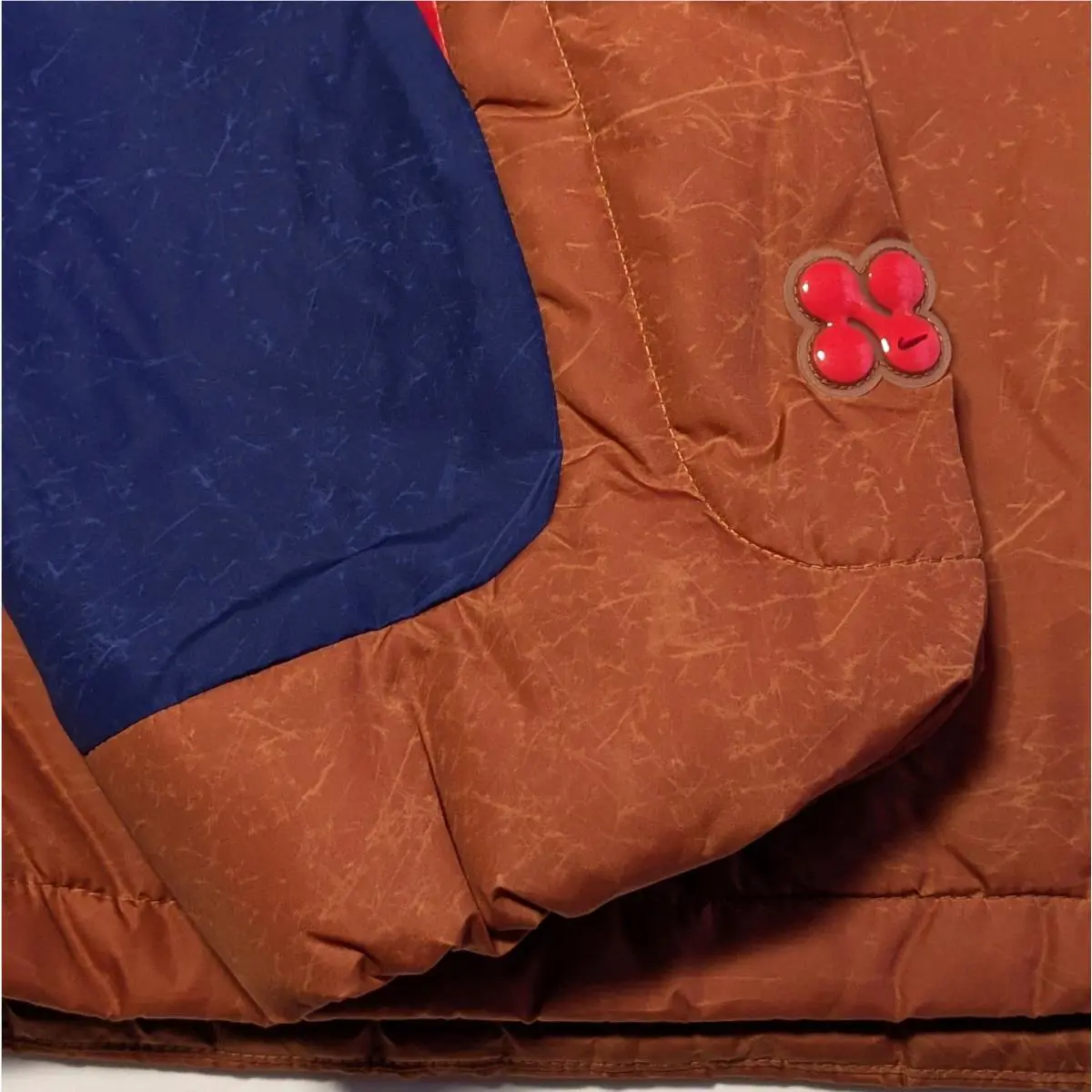 Nike clothing - Nike Project FROG Insulated Puffer Jacket - HJ6934-246 - Multicolor, Manufacturer: Dark Russet/Deep Night Blue/Light Crimson (UPC: 197859988525) 7