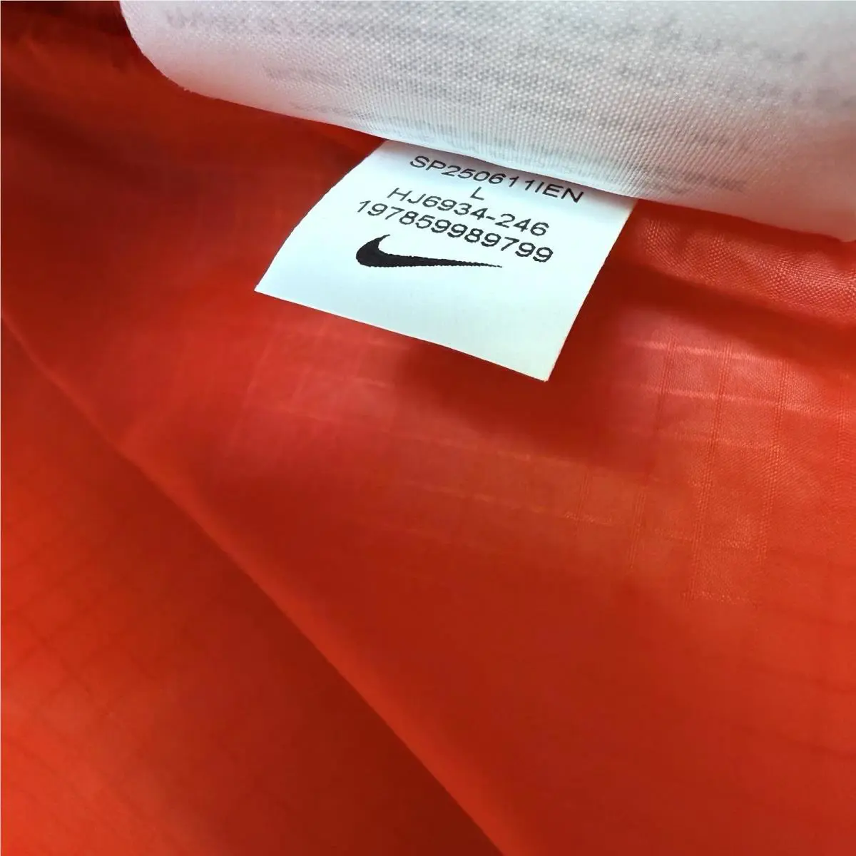 Nike clothing - Nike Project FROG - Project FROG - HJ3290539 HJ6934-246 - Orange 8