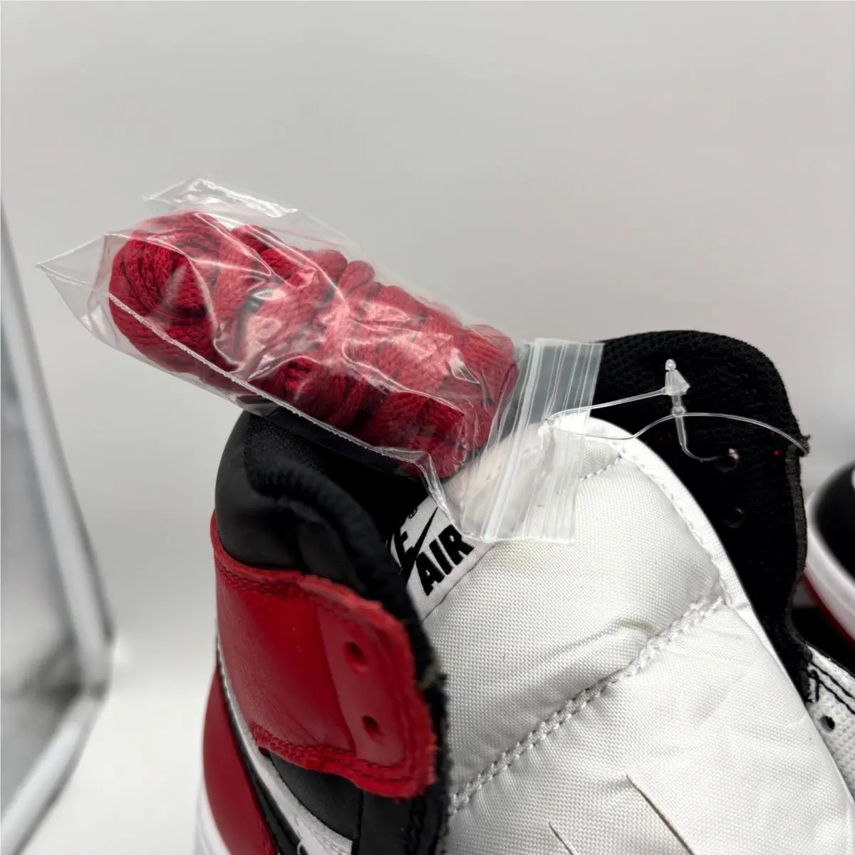 Nike shoes - Nike Air Jordan 1 Retro 555088-125 - 555088-125 - White Red Black (UPC: 884500941571) 6