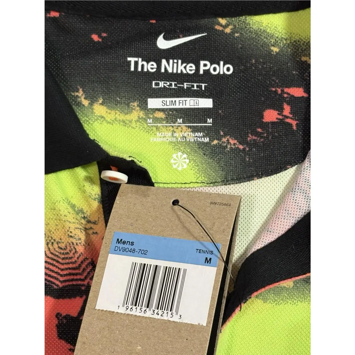Nike clothing - Nike Court Agassi - Court Agassi - DV9048-702 - Multicolor (UPC: 196156342184) 8