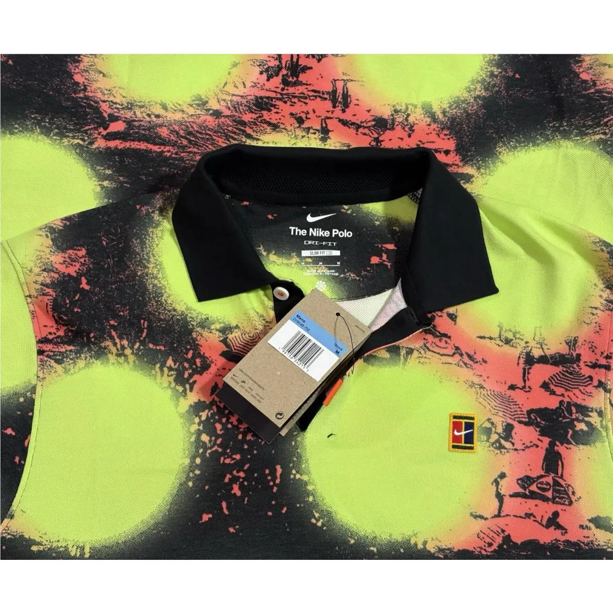 Nike clothing - Nike Court Agassi - Court Agassi - DV9048-702 - Multicolor (UPC: 196156342184) 7