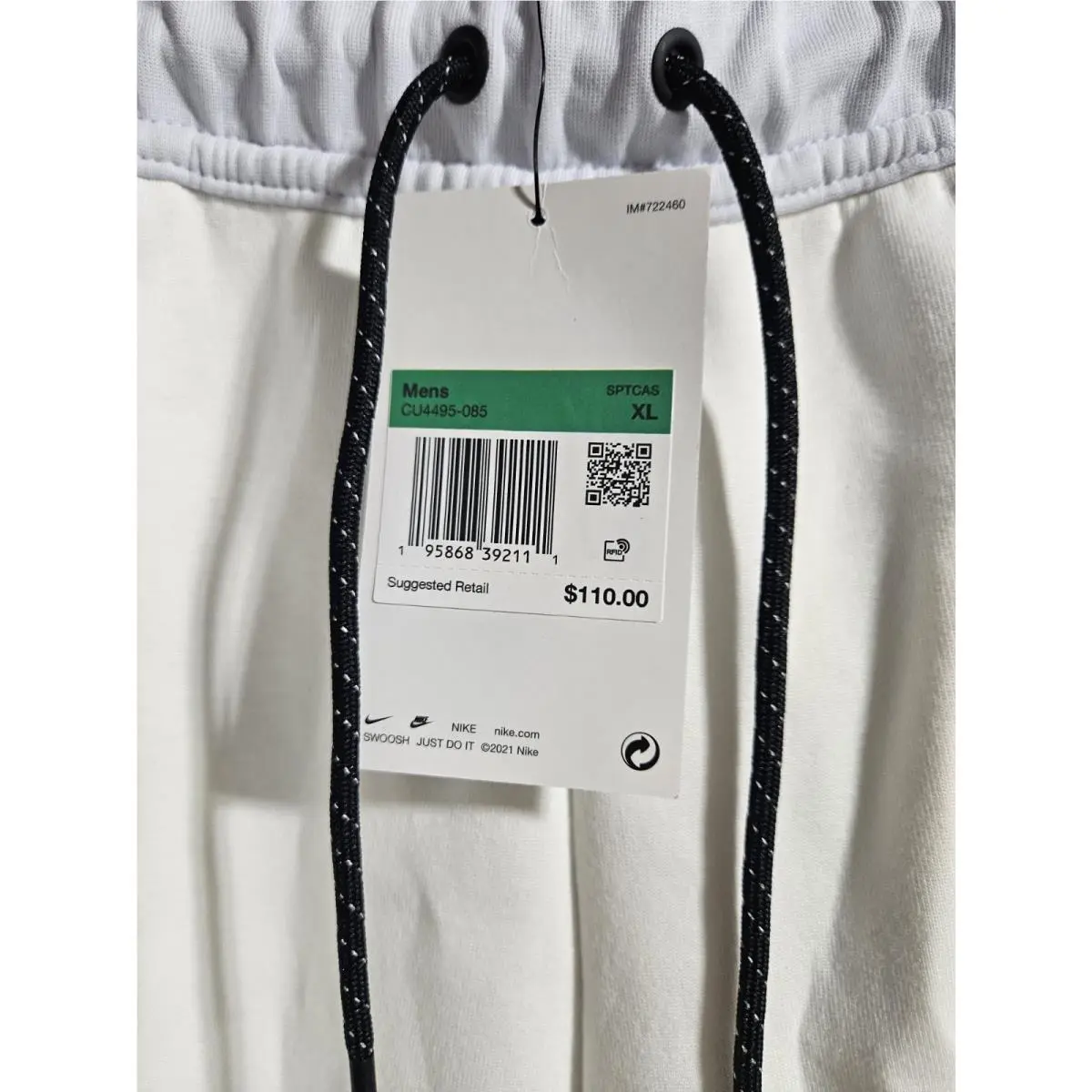 Nike clothing - White 4