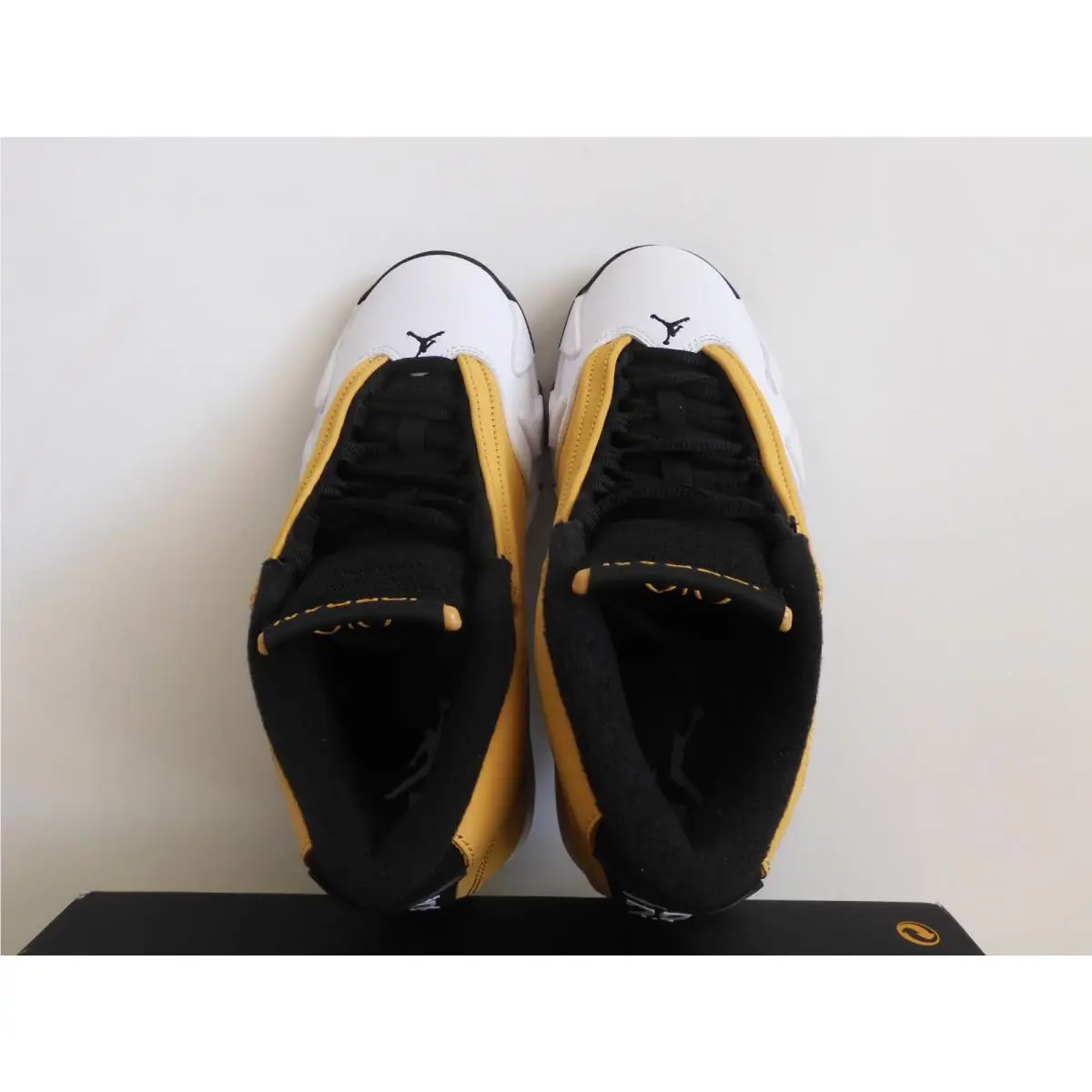 Nike shoes - Air Jordan 14 - Air - 487471-701 - Yellow (UPC: 196149232492) 4