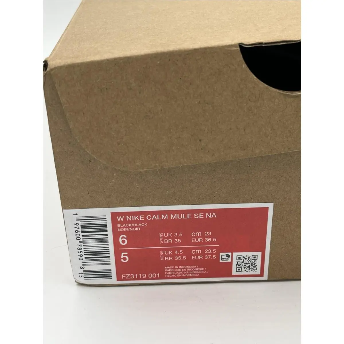 Nike shoes - Nike Calm Mule - Calm Mule - FZ3119-100 - SANDDRIFT/SANDDRIFT (UPC: 197600743991) 7