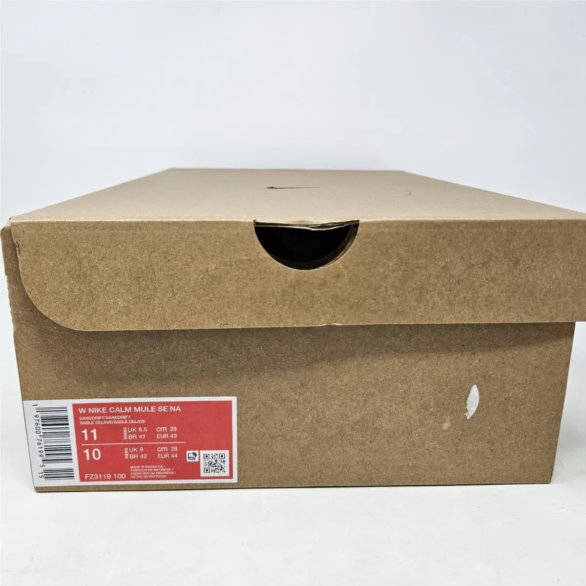 Nike shoes - Nike Calm - Calm - FZ3119 100 - Beige (UPC: 197600761995) 4