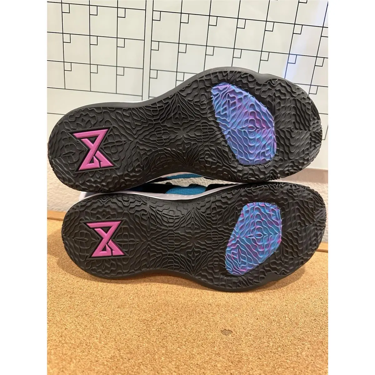 Nike shoes - Nike PG 2 - AJ2039-402 - Blue, Manufacturer: Blue Lagoon/Hyper Violet-White-Black (UPC: 0191884006223) 6