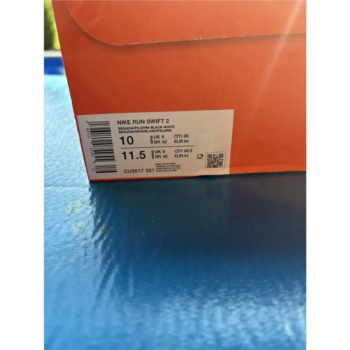 Nike shoes - Nike Run Swift - Run Swift - CU3517-301 - Black 1