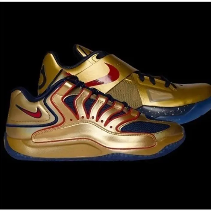Nike shoes - Nike KD 4 - IM8542-900 - Gold (UPC: 0198484525314) 17