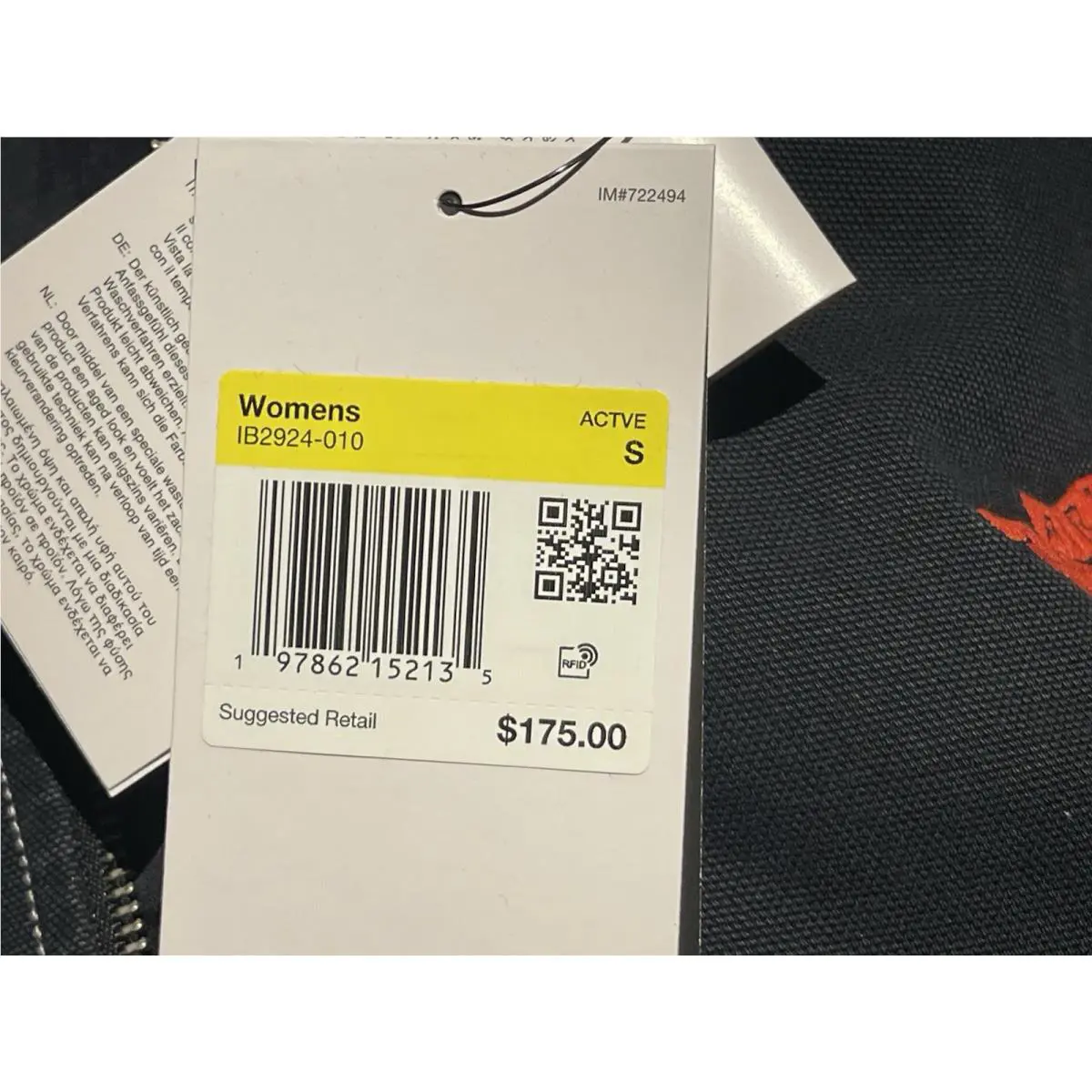 Nike clothing - IB2924-010 - IB2924-010 - Black (UPC: 0197862152135) 6