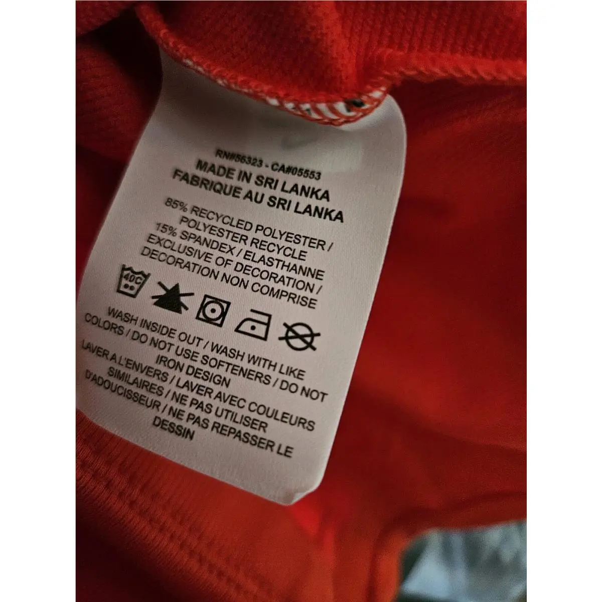 Nike clothing - CV0412-673 - CV0412673 - Red 7