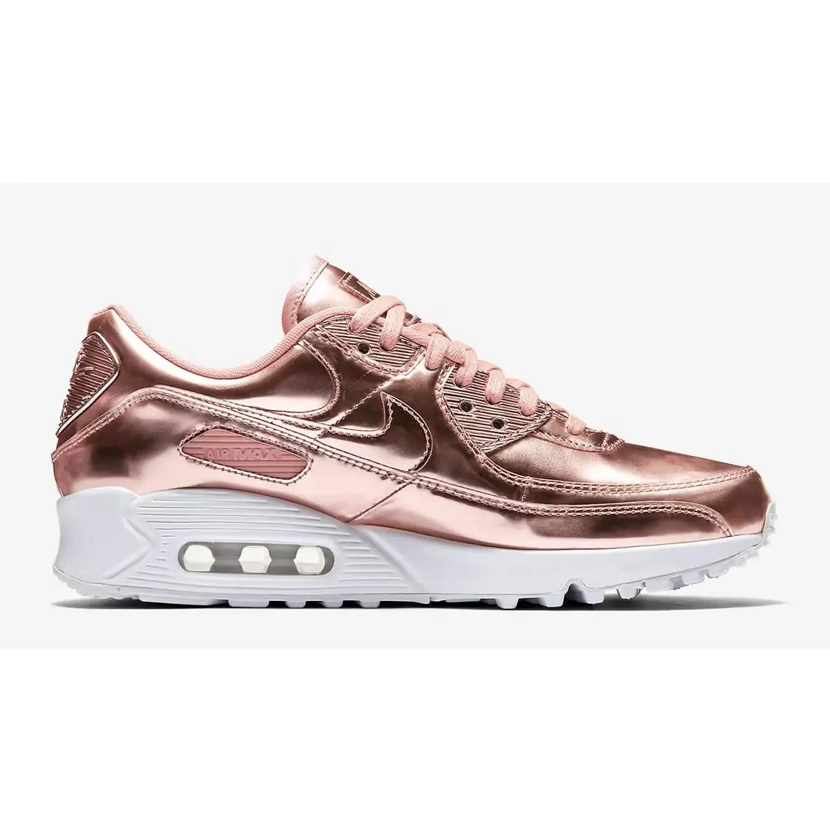 Nike shoes - Nike Air Max 90 Premium - CQ6639-600 - Silver 0