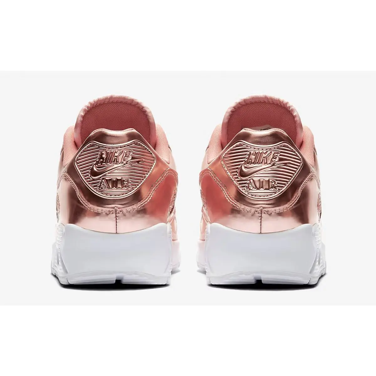 Nike shoes - Nike Air Max 90 Premium - CQ6639-600 - Silver 2