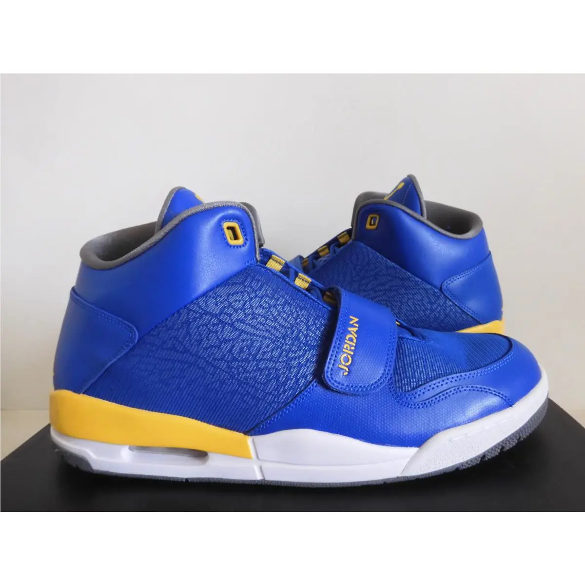 Nike shoes - Jordan Flight Club 90 - Flight Club - 602661-489 - Blue (UPC: 640135602528) 0