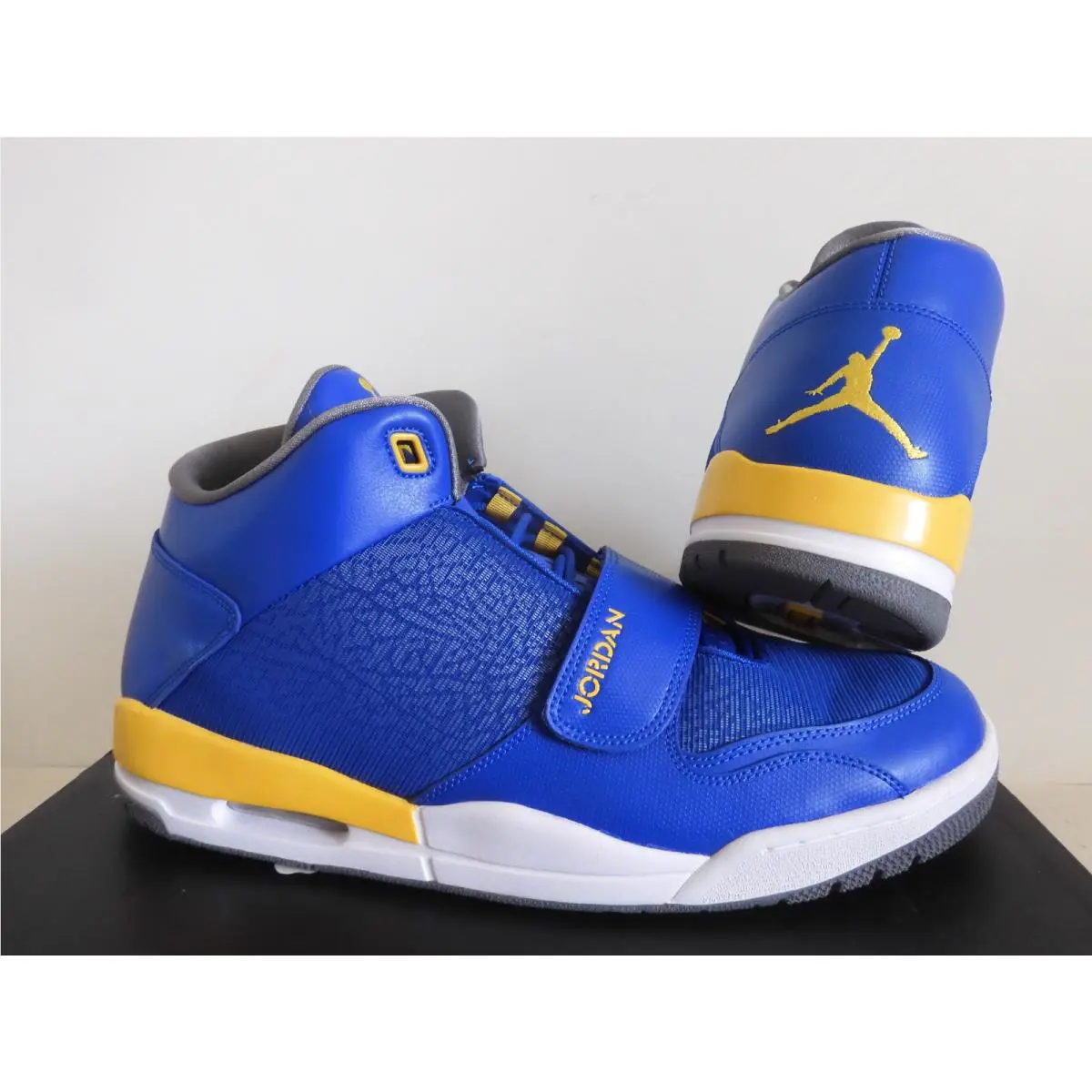 Nike shoes - Jordan Flight Club 90 - Flight Club - 602661-489 - Blue (UPC: 640135602528) 1