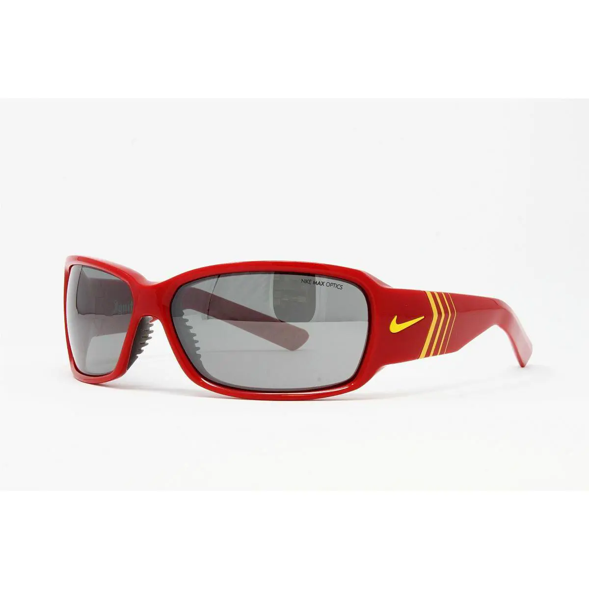 Nike Men`s Sunglasses Ignite EV9318 Color 601 Sport Red Yellow Size 66mm