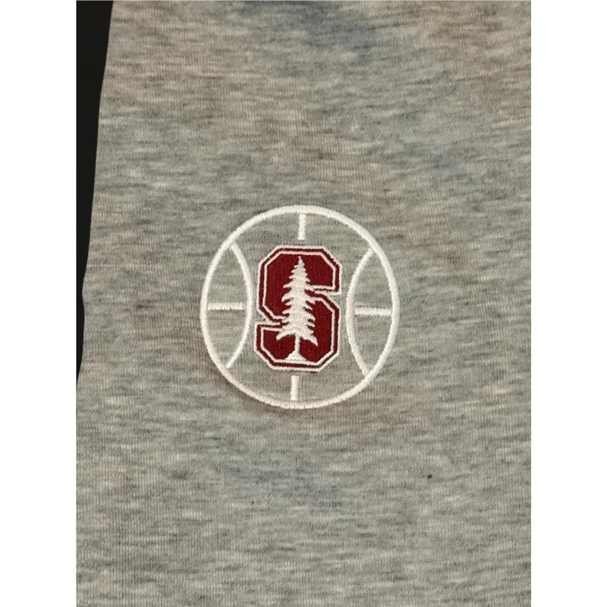 Nike clothing - Nike Stanford Cardinal Team Issue - Gray 1