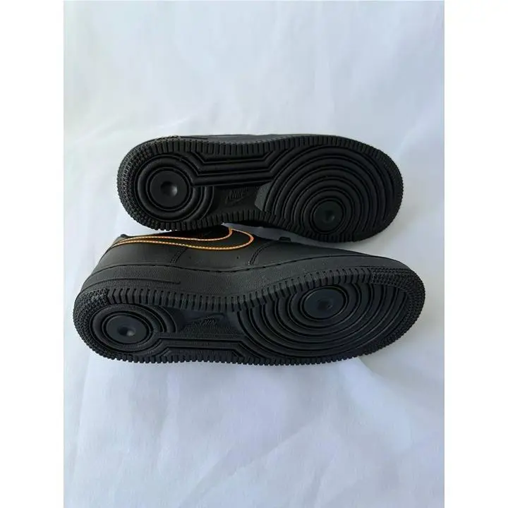 Nike shoes - Nike Air Force 1 Low - BLACK / SUNDIAL 2
