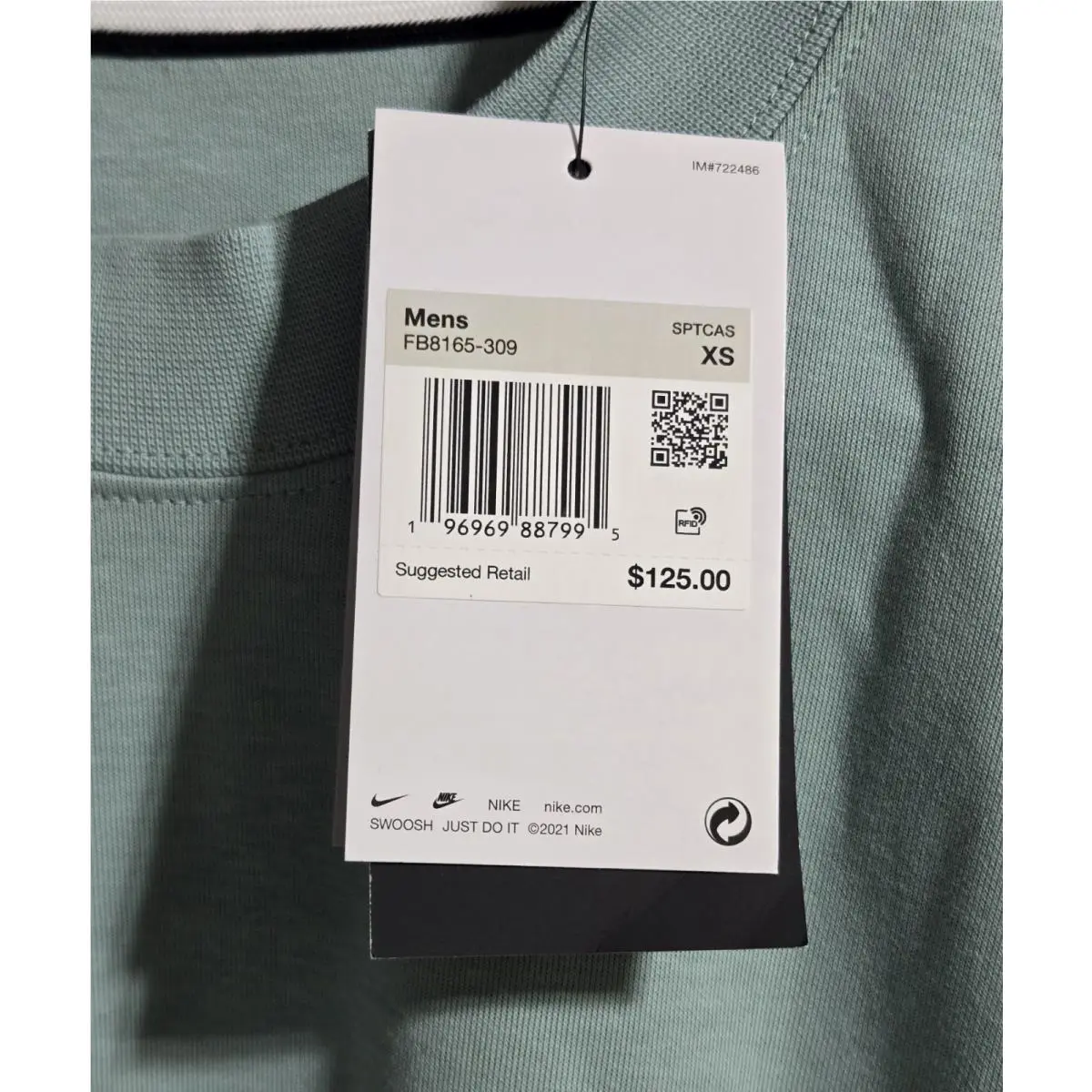 Nike clothing - Mint green 0