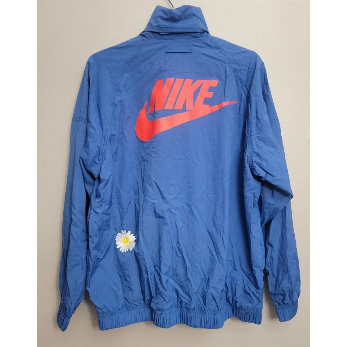 Nike clothing - Nike Sportswear Lined Woven Jacket - DM5020-407 - Dark Marina Blue (UPC: 195245559342) 2