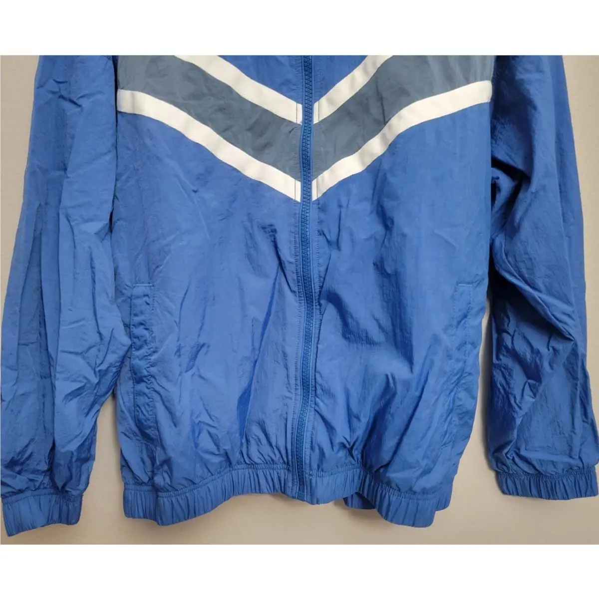 Nike clothing - Nike Sportswear Lined Woven Jacket - DM5020-407 - Dark Marina Blue (UPC: 195245559342) 1