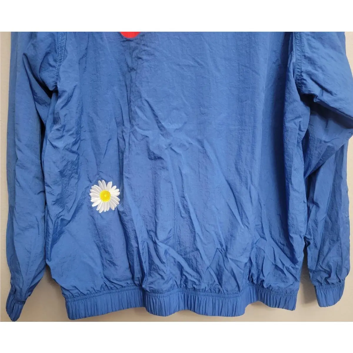 Nike clothing - Nike Sportswear Lined Woven Jacket - DM5020-407 - Dark Marina Blue (UPC: 195245559342) 4
