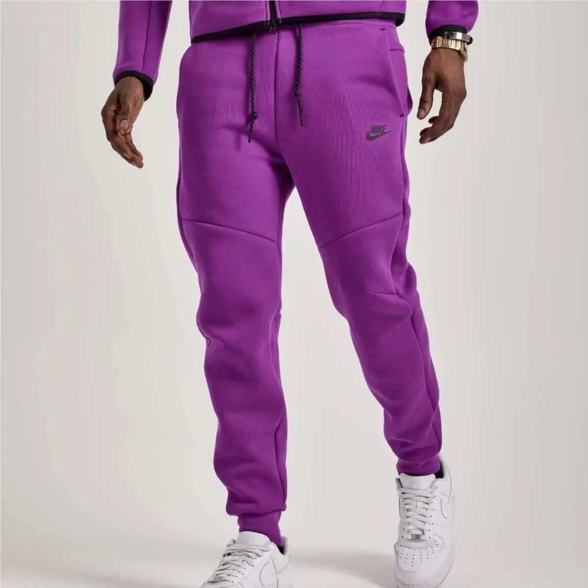 Nike clothing - Nike Tech Fleece Jogger - Tech Fleece Jogger - HV0959505 - Bold Berry/Black (UPC: 197602944822) 0