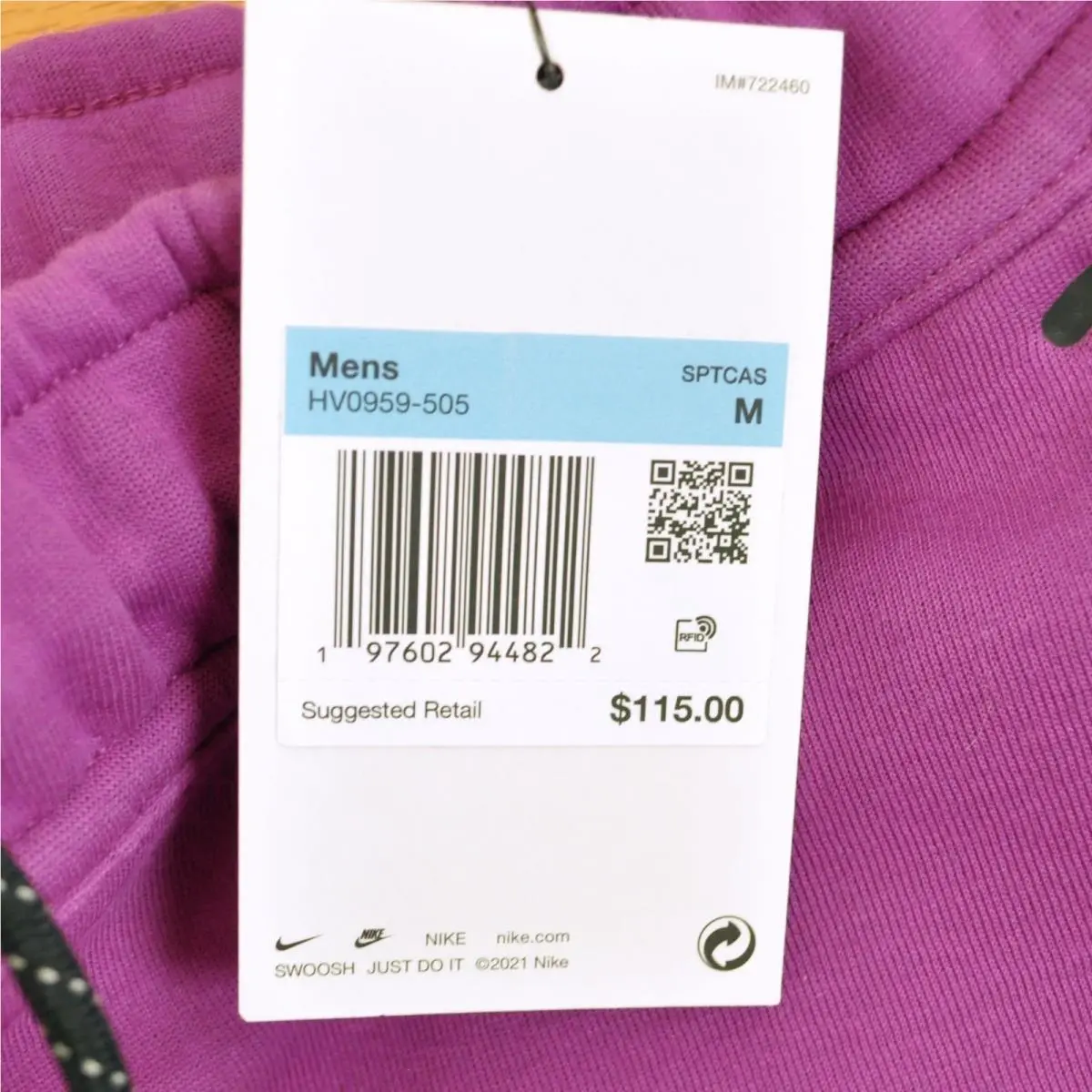 Nike clothing - HV0959505 - HV0959505 - Purple 8