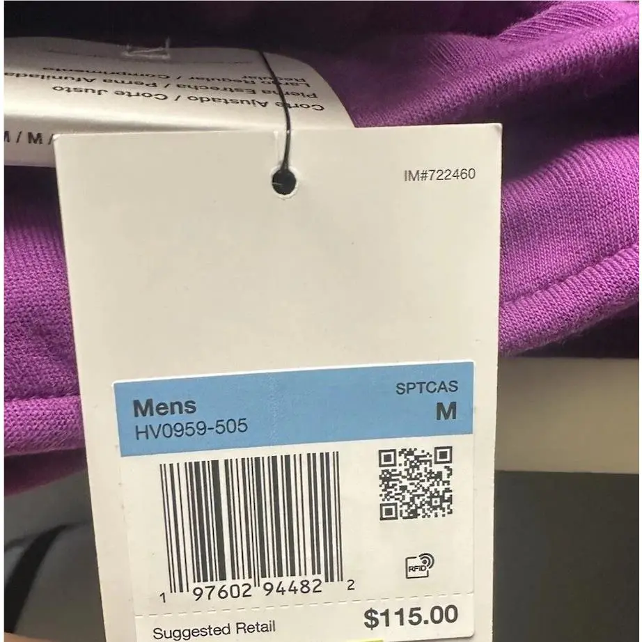 Nike clothing - Nike Tech - Tech - HV0959-505 HV0959505 - Purple (UPC: 197602944822) 4