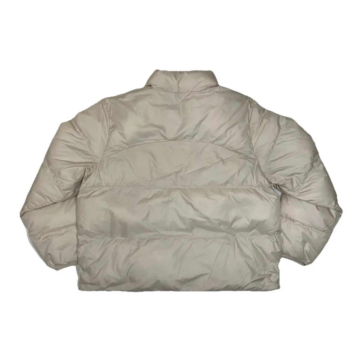 Nike clothing - Air Jordan Women`s Puffer Jacket - FZ4527-203 - Beige 8
