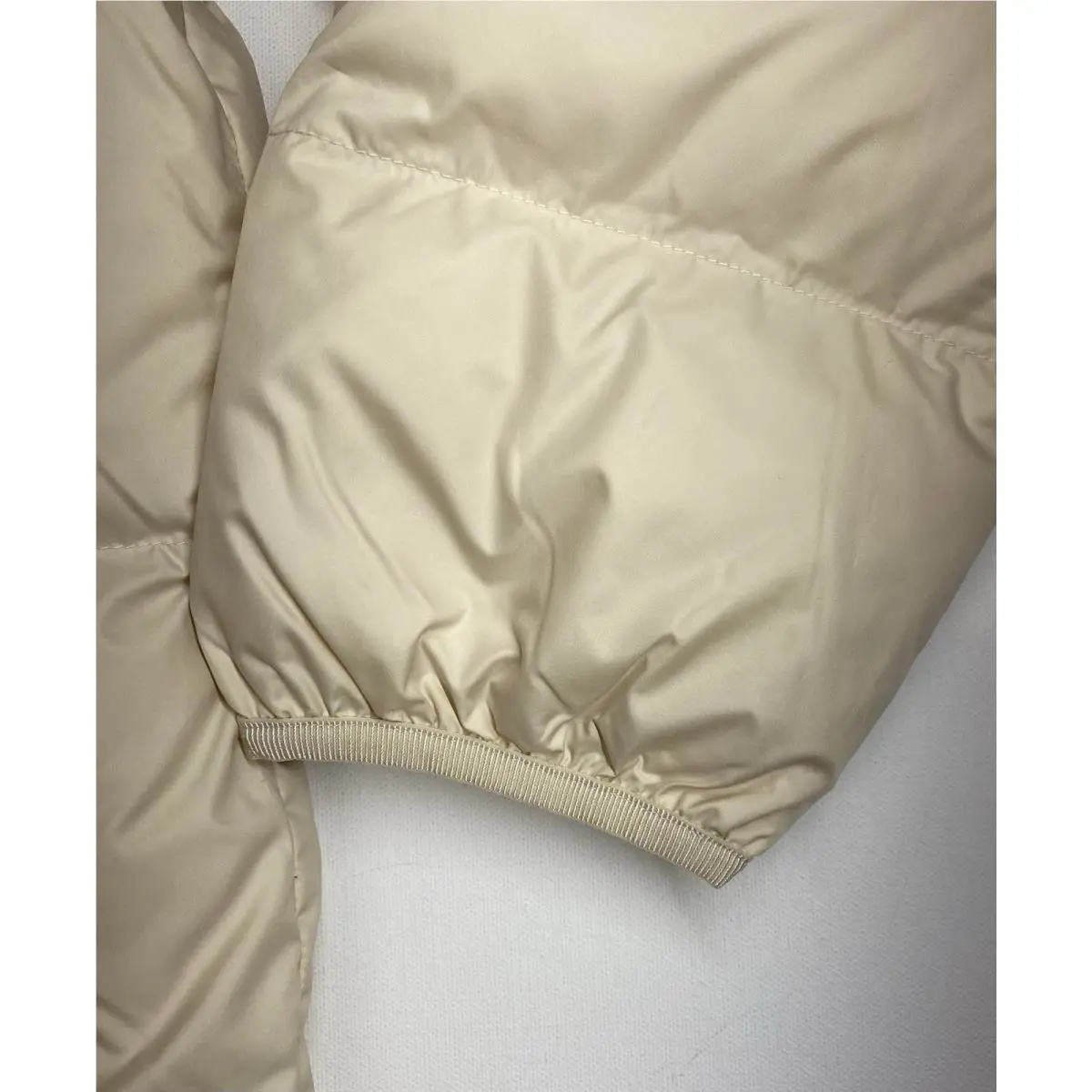 Nike clothing - Air Jordan Women`s Puffer Jacket - FZ4527-203 - Beige 5