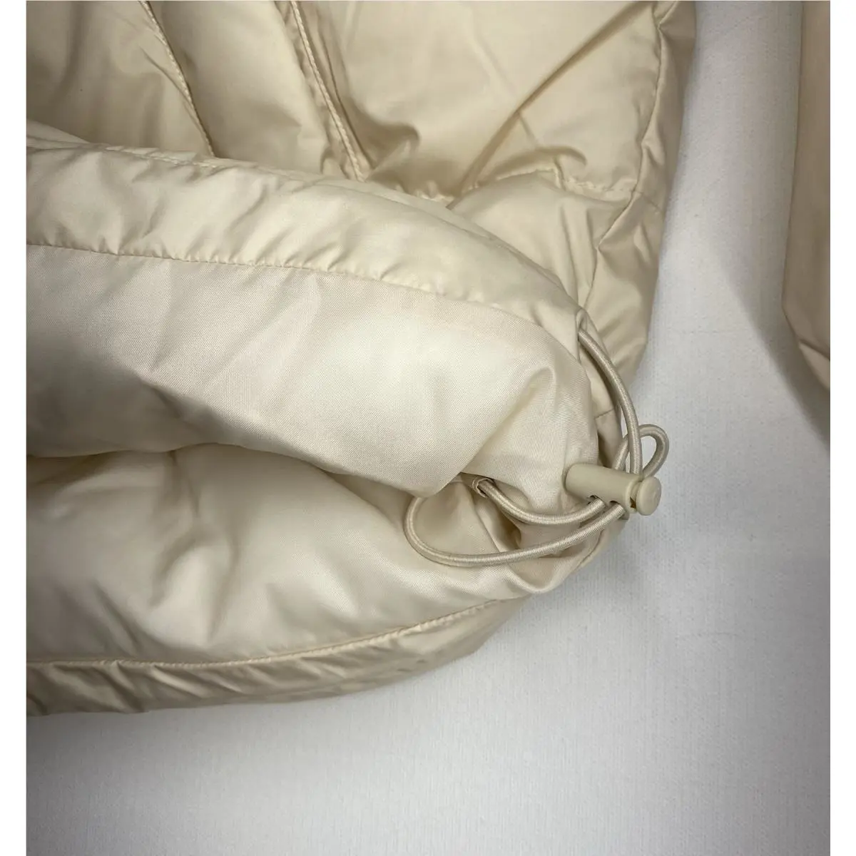 Nike clothing - Air Jordan Women`s Puffer Jacket - FZ4527-203 - Beige 7