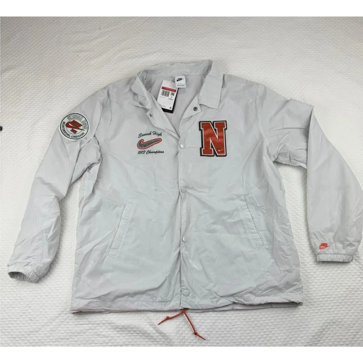 Nike clothing - Pale Gray (UPC: 197599907954) 1